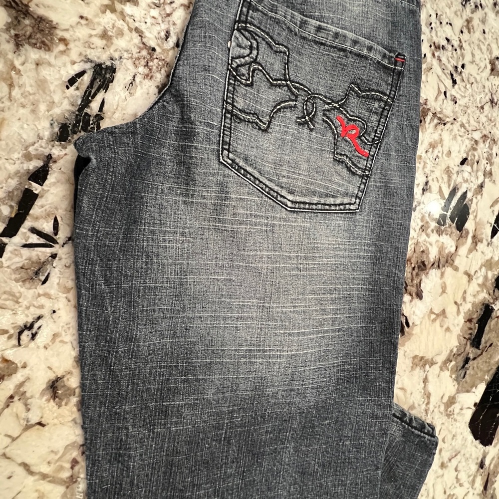Men’s Medium wash Boot Jeans